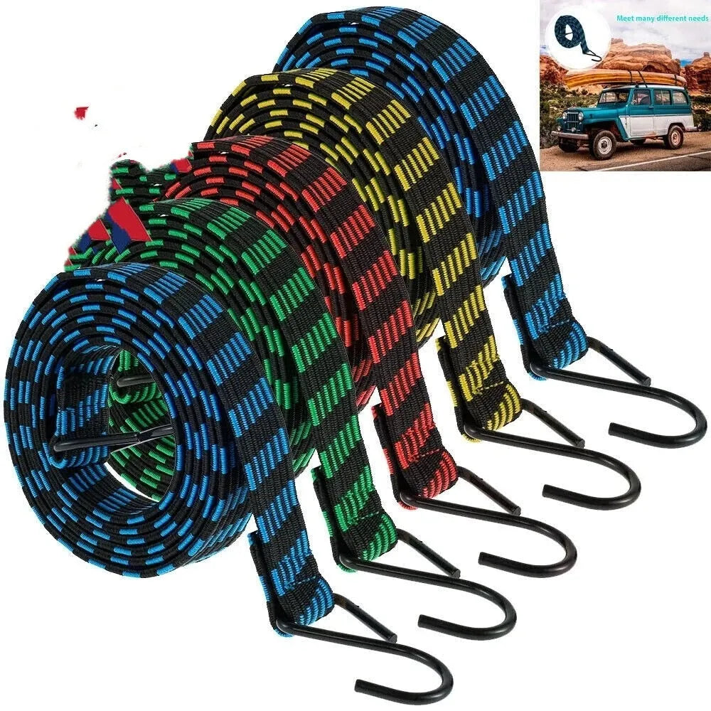 Metal bicycle rear baby seat strap in seat strap colour, neutral average size, 1pc or 5pcs option