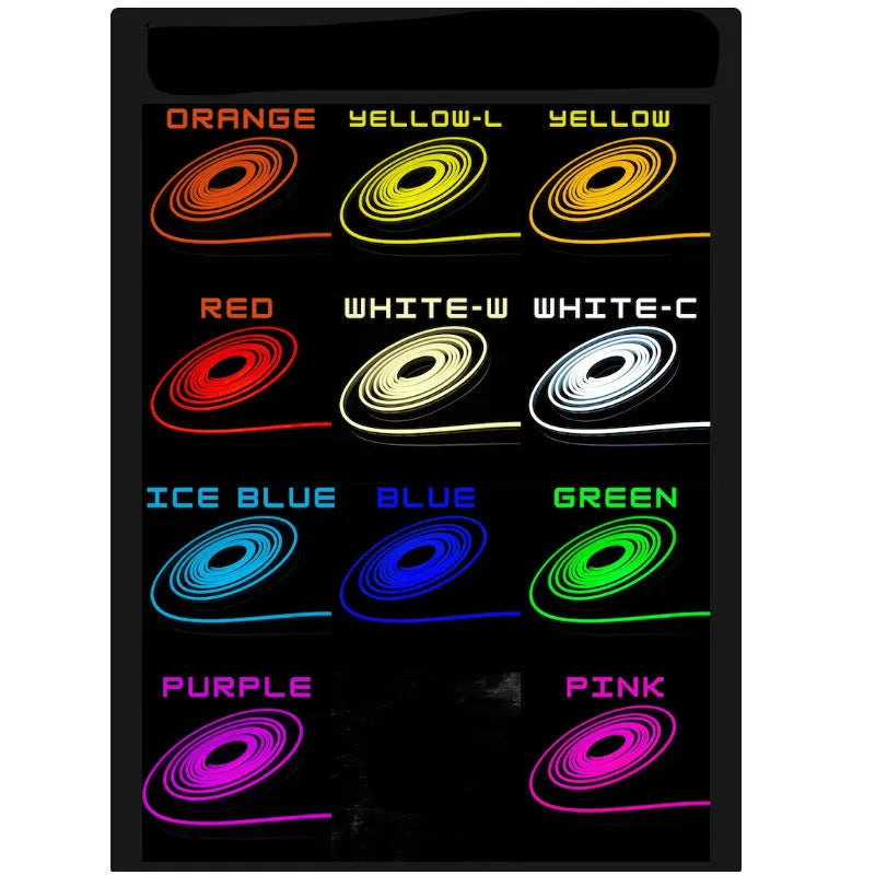 Purple neon cat LED decorative light with 11W power and PC shell for room placement