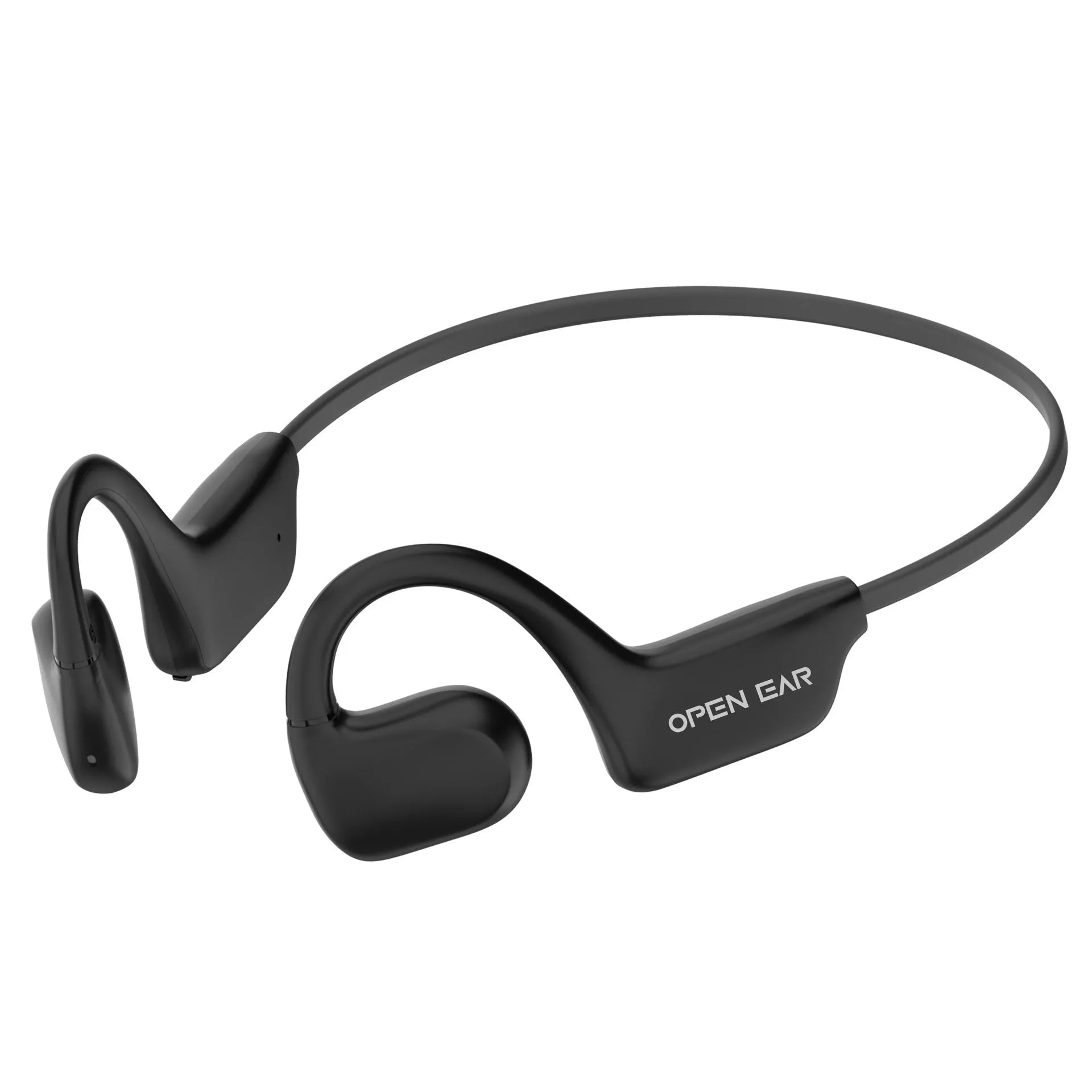 New air conduction Bluetooth headset open ear sports style in black