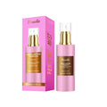 100ml body perfume spray bottle with jasmine and saffron extracts, 3.8x14.5cm size