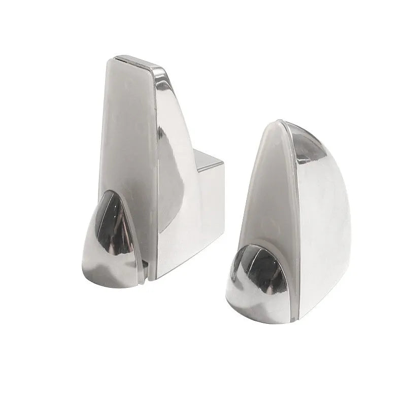 Wooden base adjustable partition holder with electroplated metal clip for glass surface plates