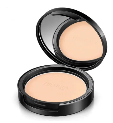 It Cosmetics Bye Bye Pores Pressed Powder compact in Natural shade, 82 g net weight, Black packaging option