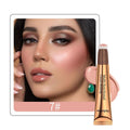 Close-up of a Highlight Shading Pen with sponge tip applicator for makeup contouring.