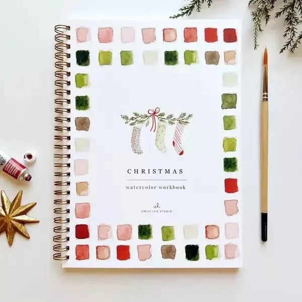 Portable household natural pigment palette paint box with twelve colours in a fashionable case