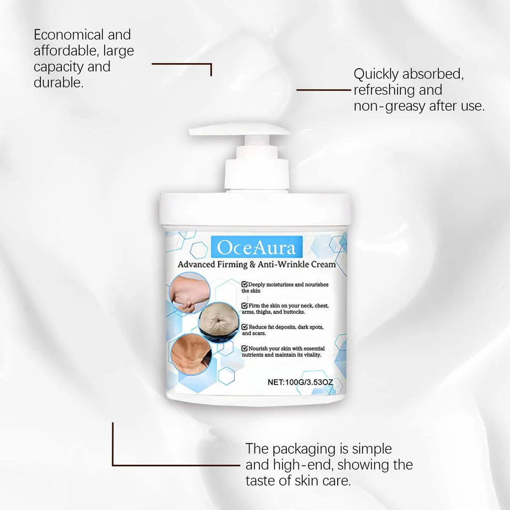 100g tube of gentle body moisturising cream with glycerin and hyaluronic acid