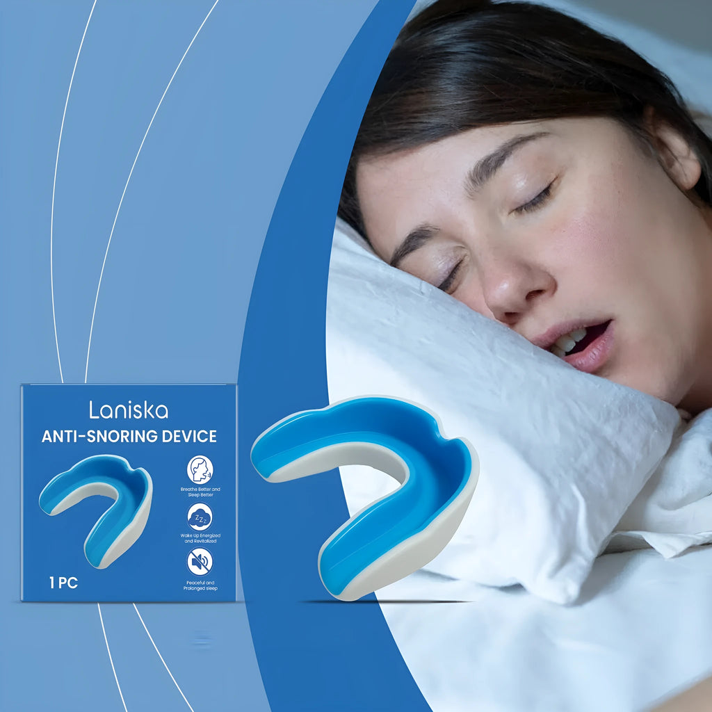 Anti-snoring nasal dilator device for gentle night-time breathing improvement