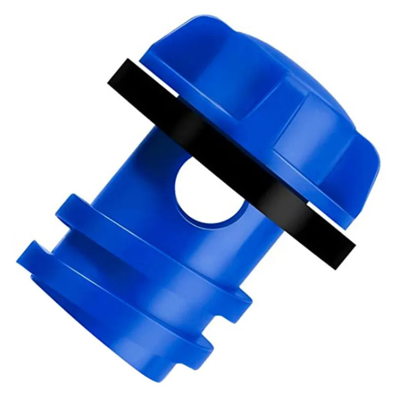 Silicone blocked drain plug for insulation box outlet in four colours