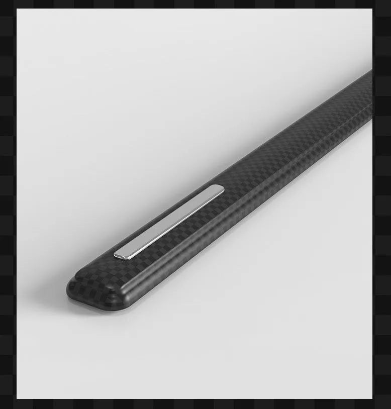 GM door anti scratch soft rubber strip protection carbon fibre black 4 pack bumper strip