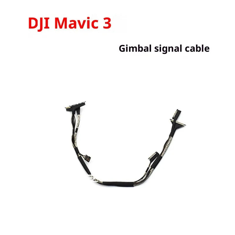 Plastic PTZ signal cable for Mavic 3 series gimbal camera, replacement lead for 3classic 3T 3Pro 3 CINE 3E
