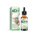 30 ml bottle of moringa leaf extract slimming health boost drops with a dropper