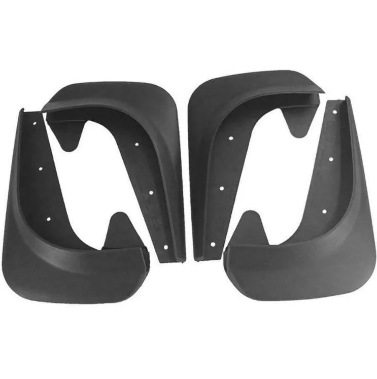 Black universal car mudguard splash board, plastic wheel cover fender, 25x22x7cm