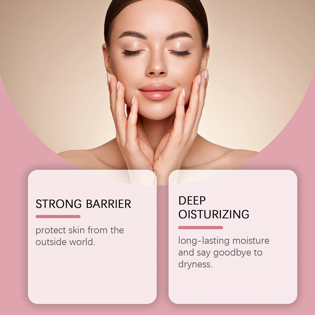 Wet Soothing Translucent Moisturising Cream 100g jar for facial skin with ceramide NP