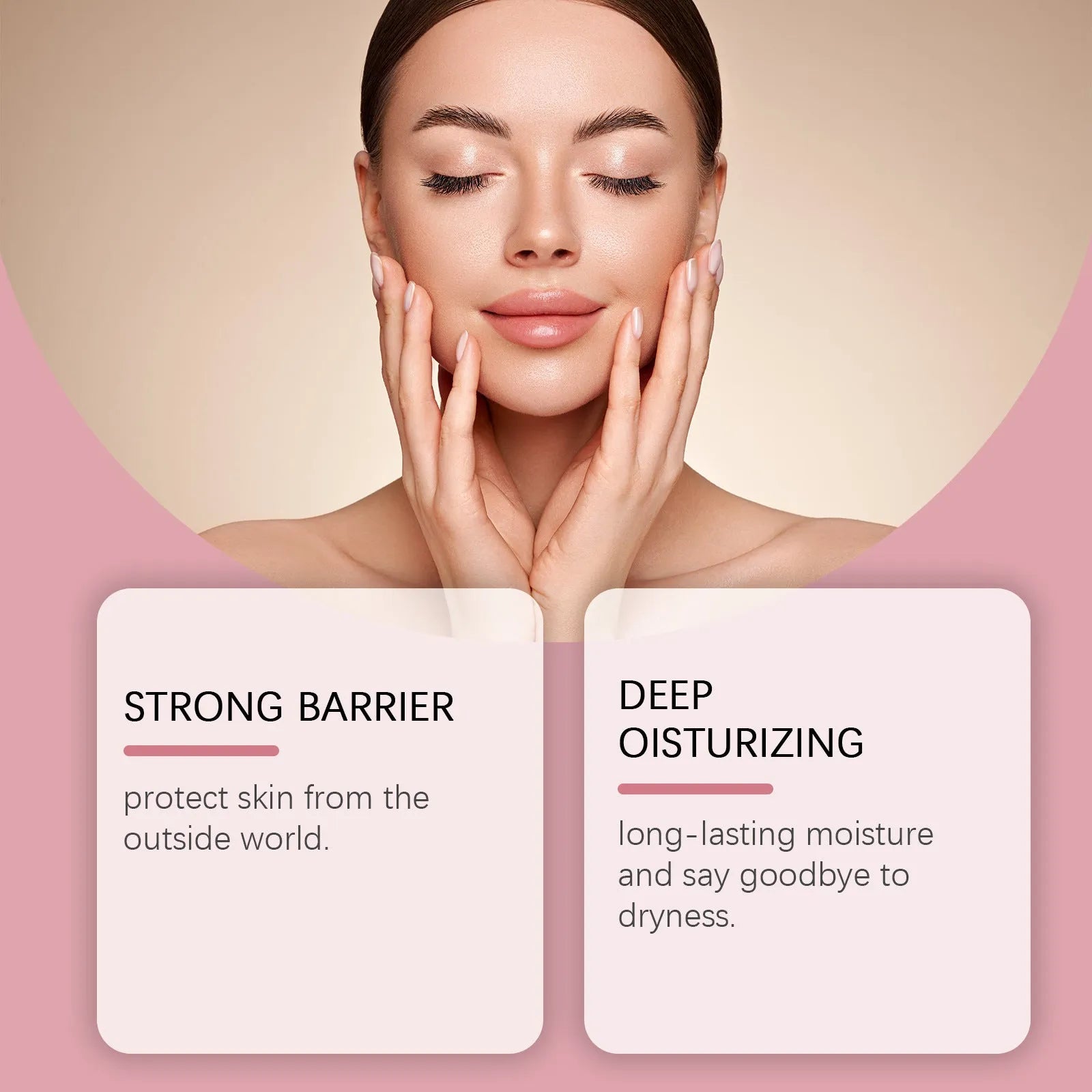 Wet Soothing Translucent Moisturising Cream 100g jar for facial skin with ceramide NP