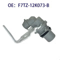 Ford CMP camshaft position sensor with model number F7TZ12K073B.