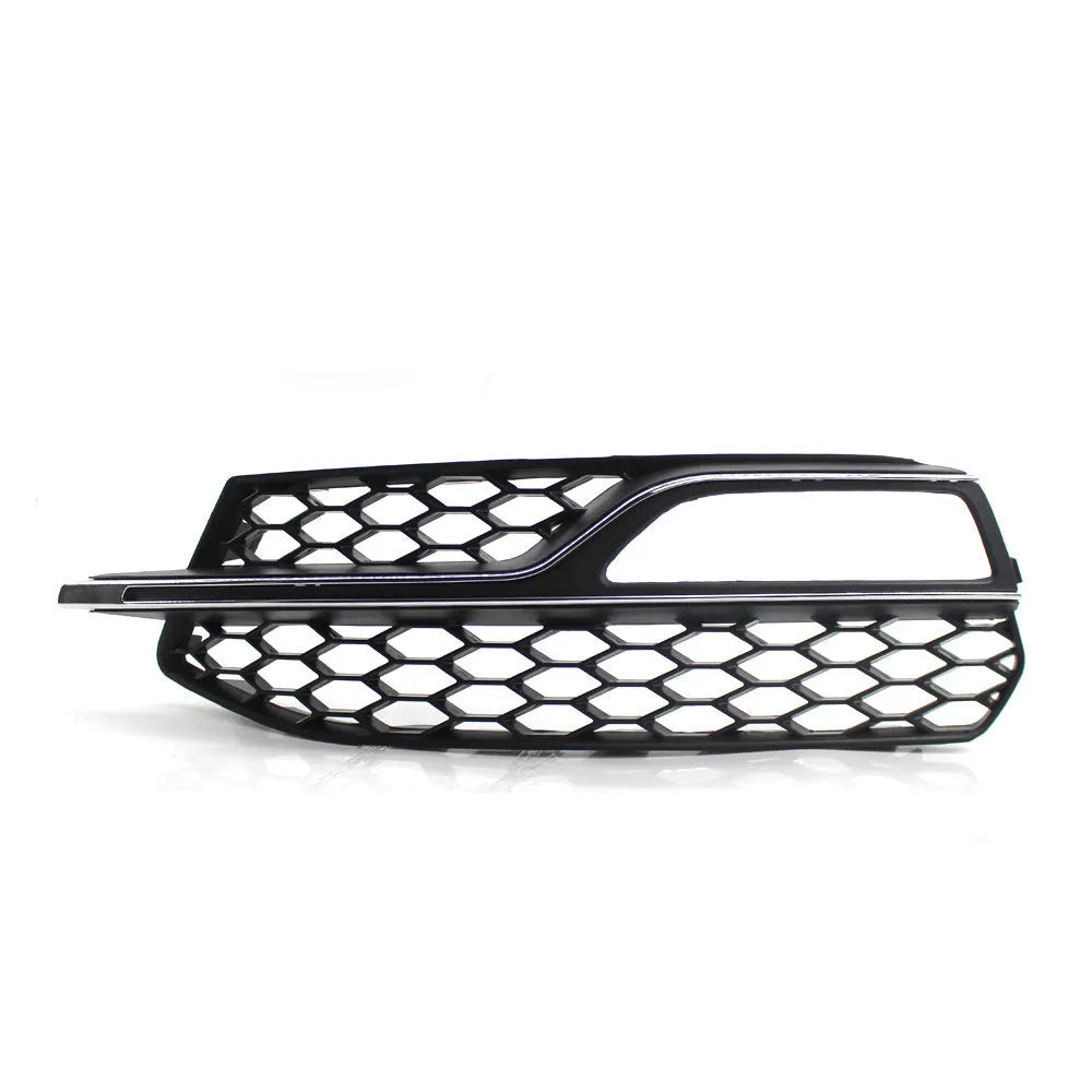 Black ABS bumper fog lamp grille for Audi A3 S3 2013-2016 models