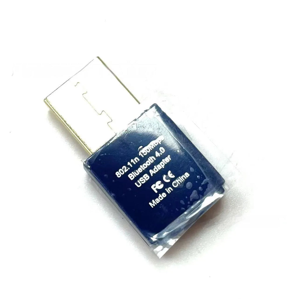 USB WiFi Bluetooth receiver 150Mbps BT 4.0, compact 2.5cm x 1.5cm x 1cm, for notebook and desktop
