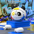 Star Magic Bear wireless Bluetooth in-ear gaming headset in white with creative bear design