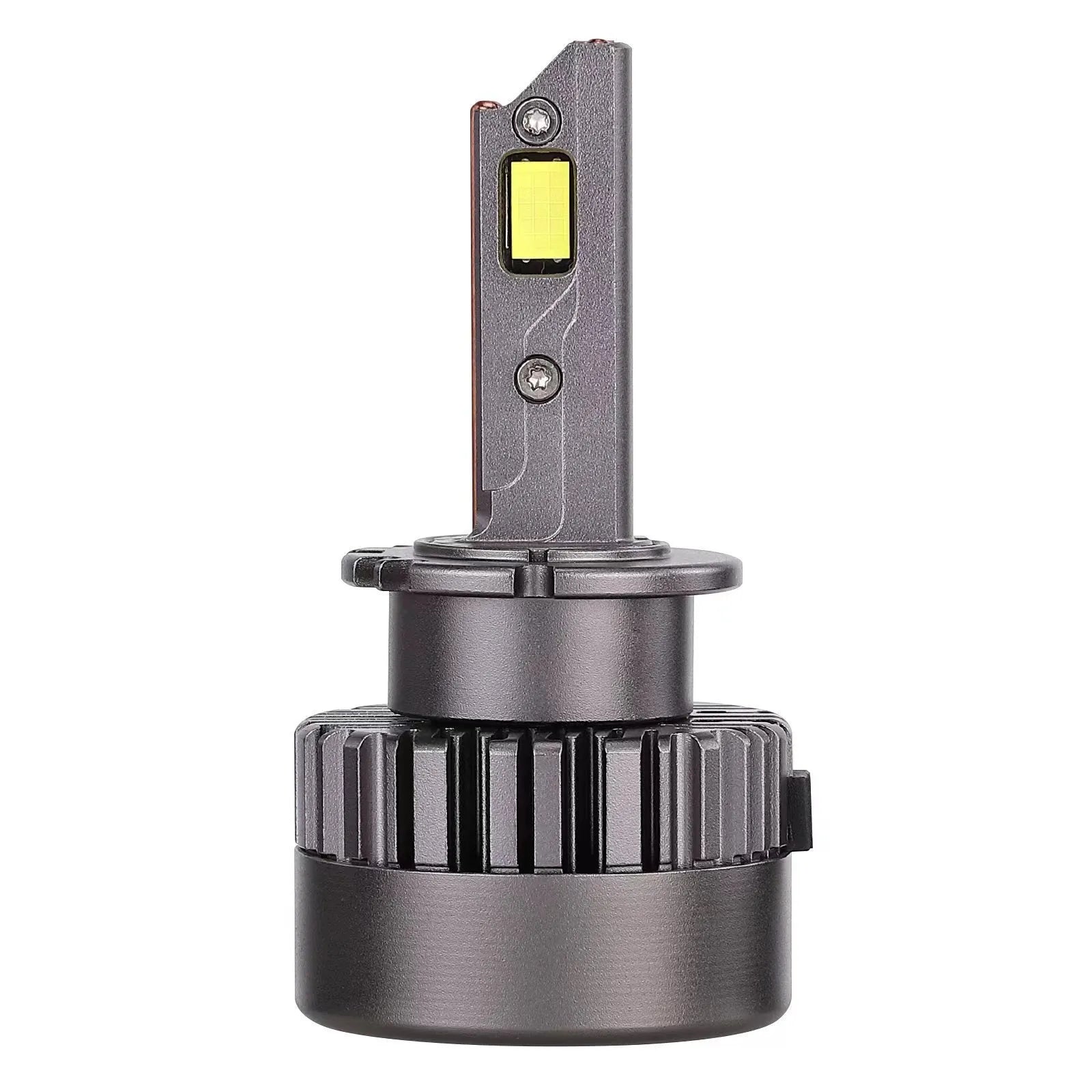 D Series LED car headlight bulb 45W 4500LM with copper tubes for D2SD4S fitment