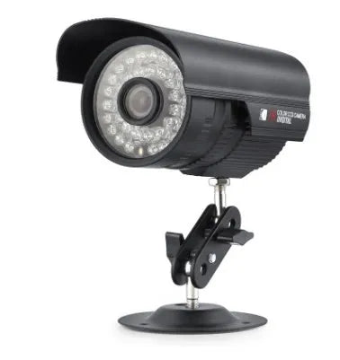 CMOS infrared night vision camera with 36 LEDs and 1000 TV lines resolution for security surveillance