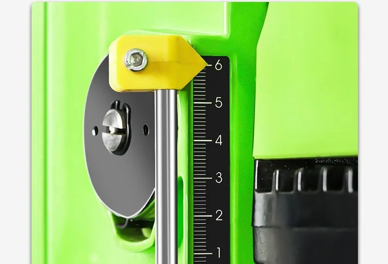 Mini bench drill and milling machine with 1050W drill and bench pliers on a workbench.