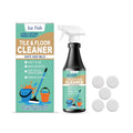 237ml floor cleaner spray bottle with lemon scent for hard surfaces.