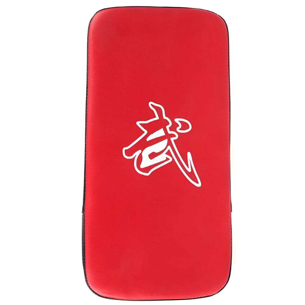Blue vertical thickened square foot boxing target for martial arts training