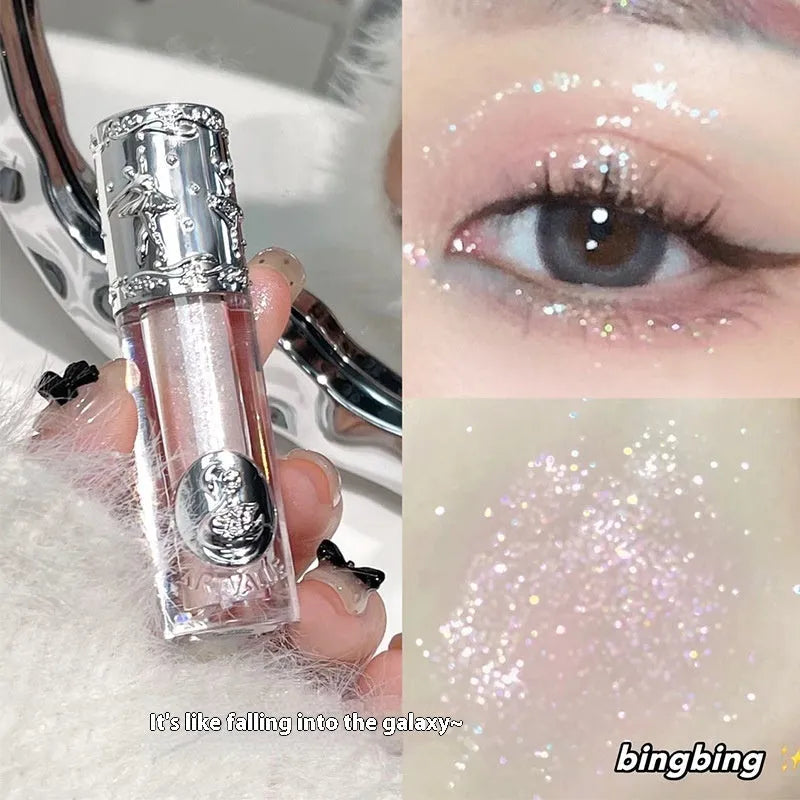 Ballet Liquid Eye Shadow bottle in one of five colours: Sakura Field, Doll Log, Butterfly Paradise, Nutcracker, or Pillow Fairy Tale.