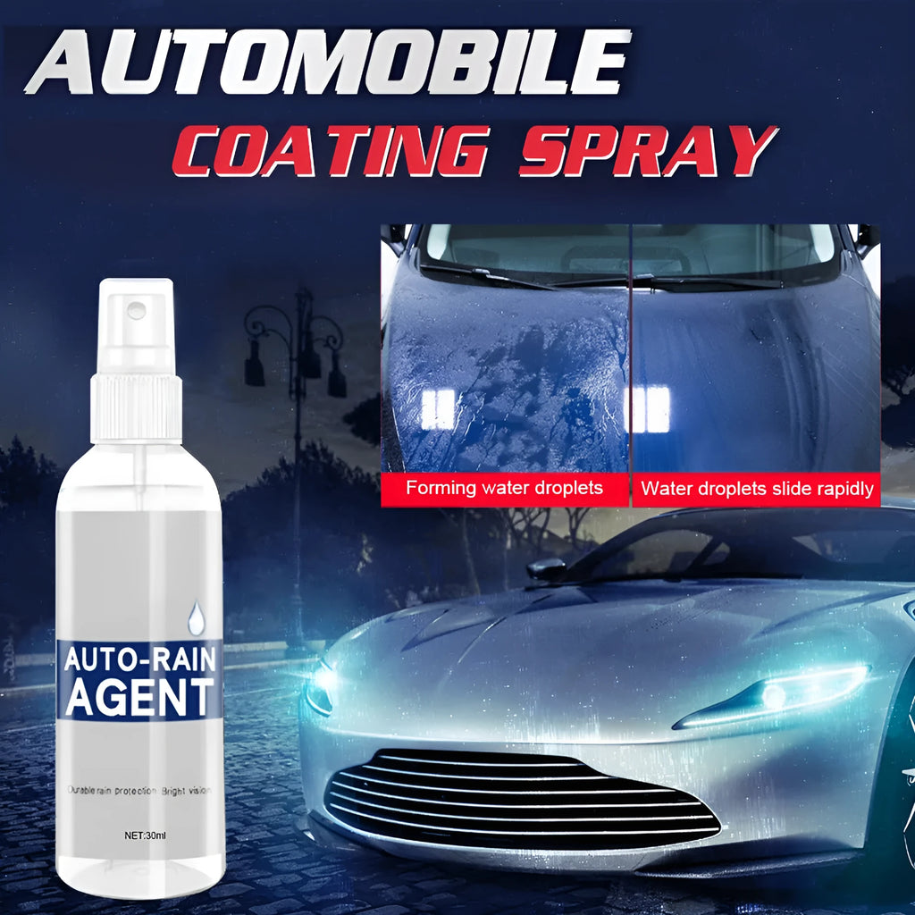 General Motors anti-fog spray bottle 30ml 100ml blue green PE plastic packaging