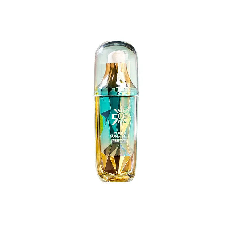 SPF50 moisturizing isolation refreshing sunscreen 40g tube with sun protection