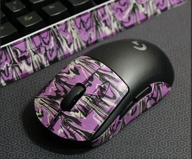 Second generation GPX mouse anti-skid stickers for Logitech G Pro X Superlight in multiple colours