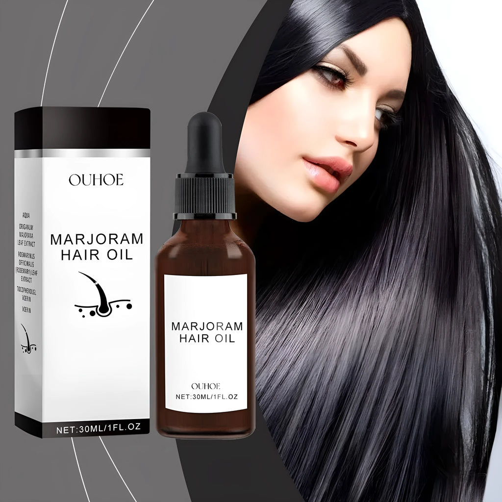 Marjoran Mi Hair Oil 30ml bottle for dry damaged hair repair treatment