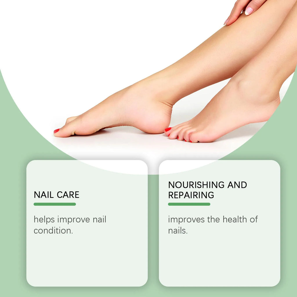 30ml bottle of nail fungus repair solution with tea tree oil and colloidal silver ingredients
