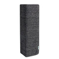 Jianma corner cat scratch board in cloth material measuring 18 by 60 centimetres, Dark Gray colour, adhesive back for vertical corner protection