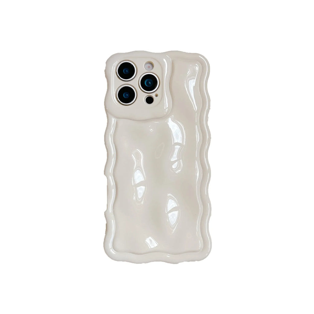 Solid colour soft TPU phone case for iPhone 11 to 17 Pro Max, anti-drop and anti-fingerprint, all-inclusive design.