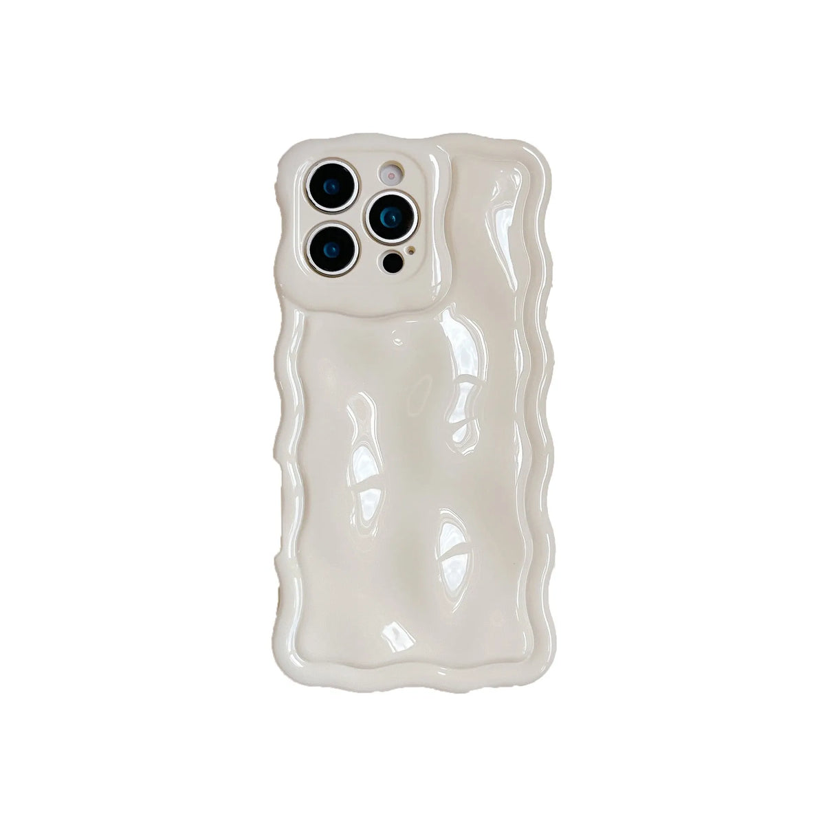 Solid colour soft TPU phone case for iPhone 11 to 17 Pro Max, anti-drop and anti-fingerprint, all-inclusive design.