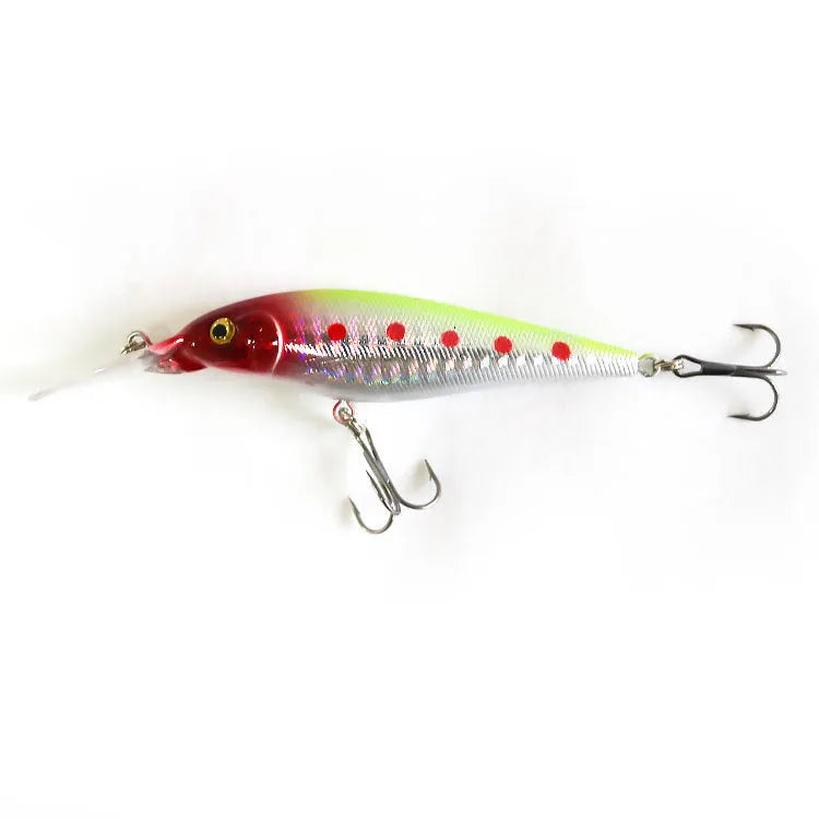 ABS bionic bait lure 11cm 10.5g fishing gear fake bait in multiple colour options
