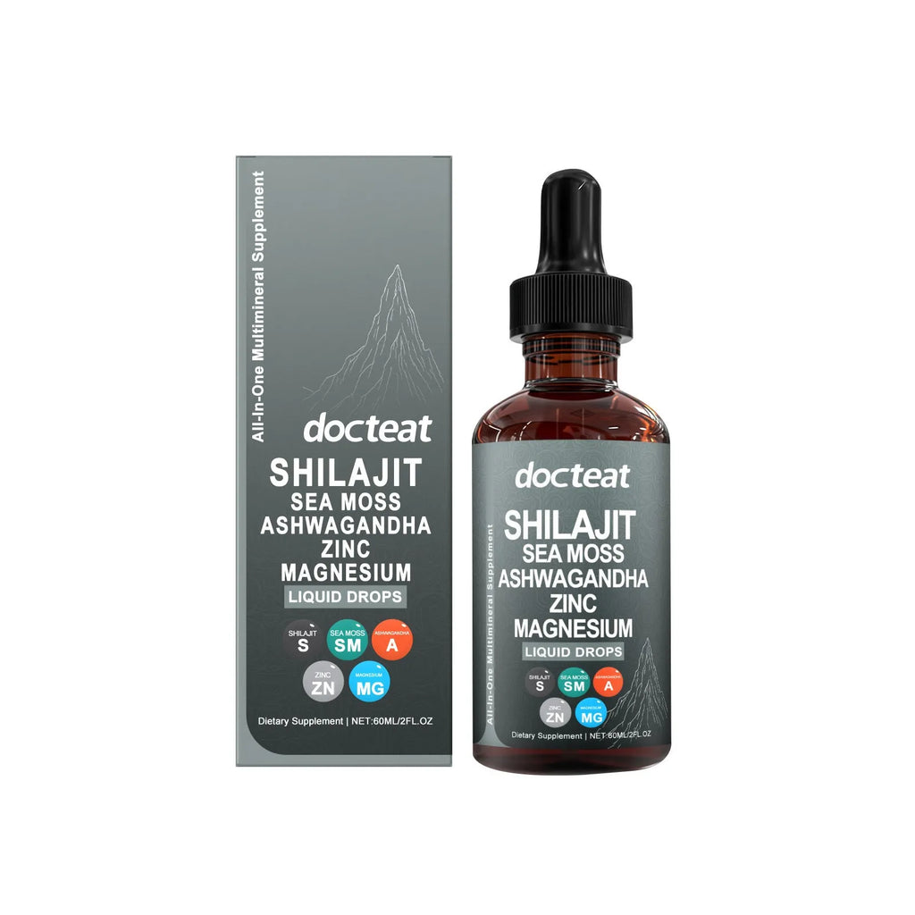 60ml intestinal balance dietary supplement bottle with droplet dispenser for digestive support