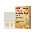 Pack of 10 herbal body shaping navel stickers with bee venom and argy wormwood for slimming