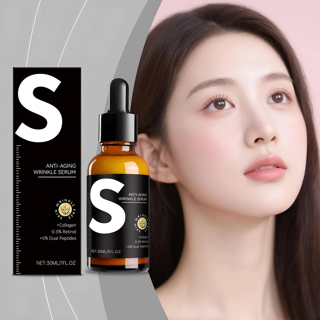 30ml deep moisturizing brightening facial water oil bottle for daily face care and makeup use