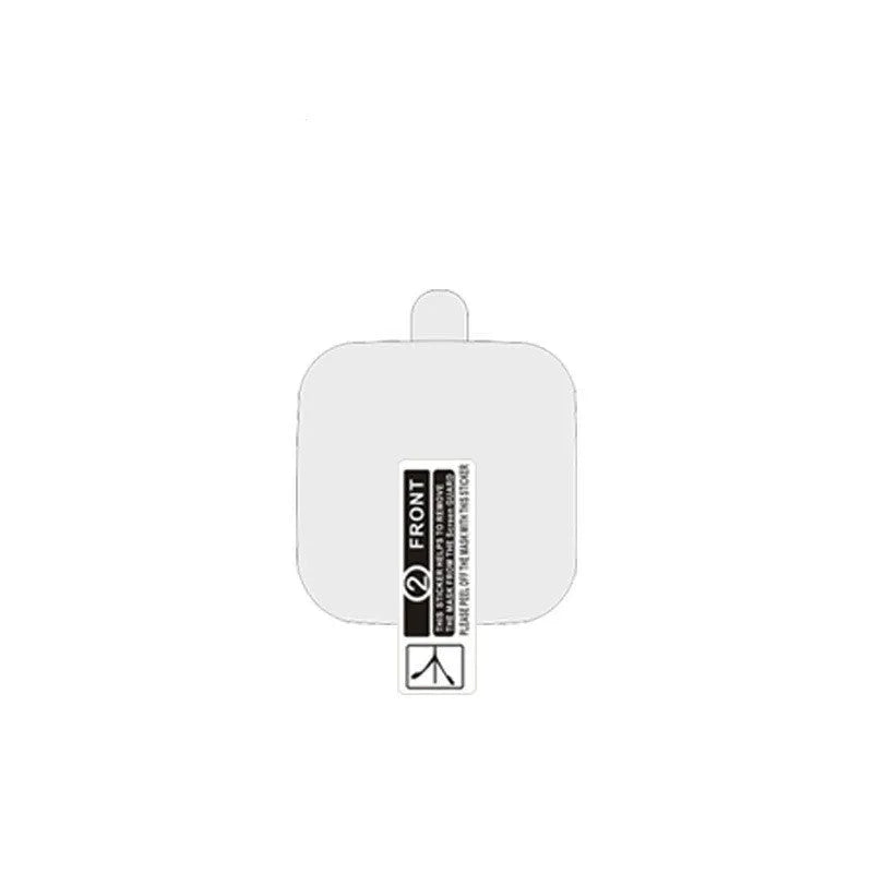 Amazfit Bip smartwatch hydrogel screen protector with full coverage and anti-scratch properties