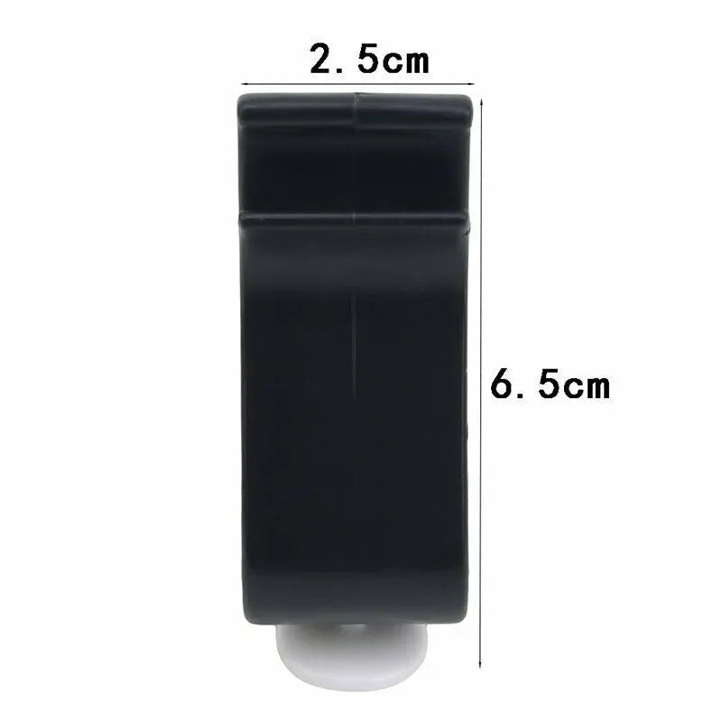 Black ABS golf putter clips 14 pack for club organisation