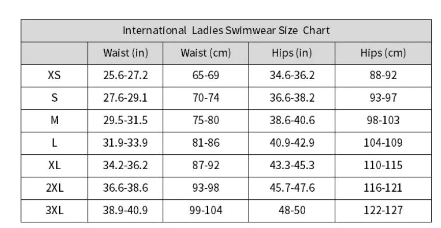 Black solid colour brief style ladies nylon swimsuit for swimming and wading sports