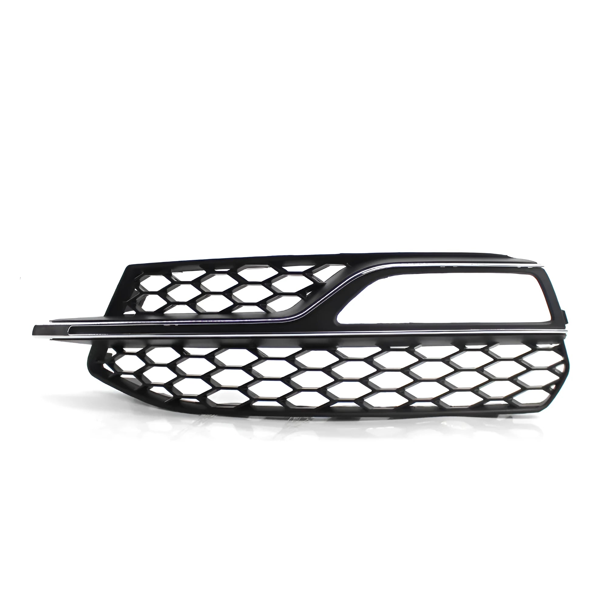 Black ABS bumper fog lamp grille for Audi A3 S3 2013-2016 models