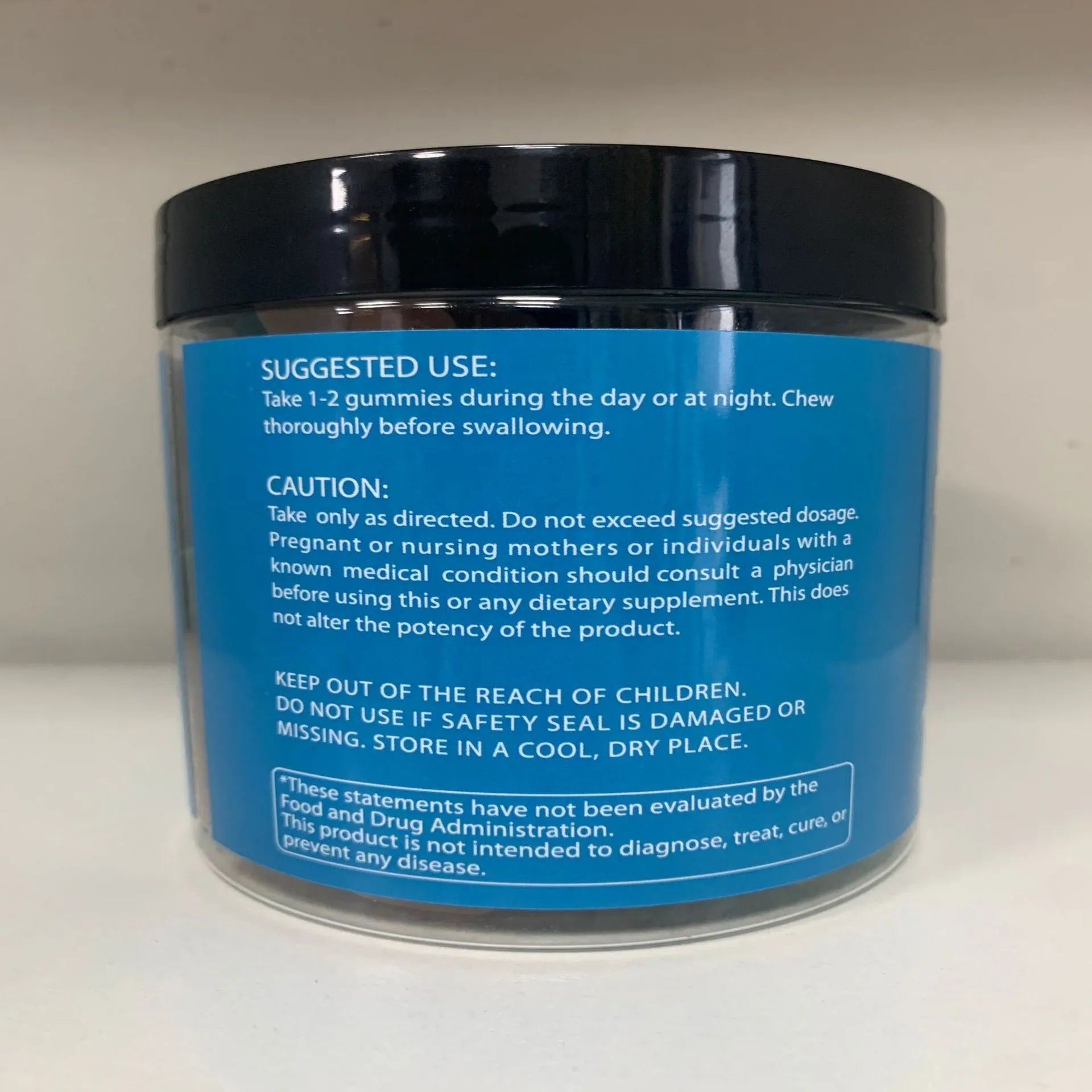 Bottle of raspberry-flavoured creatine monohydrate supplement gummies containing 120 tablets.