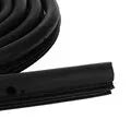 Toyota Hiace sliding door black rubber seal strip measuring 5 metres length