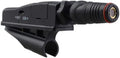 Black golf putter laser aiming instrument for putting alignment improvement