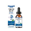 30ml bottle of tinnitus relief drops with herbal and traditional Chinese medicine extract formula.