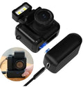 Black Y4000 HD digital camera with retro compact design for student use