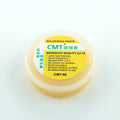 Rosin soldering flux paste in container for electric soldering iron welding work