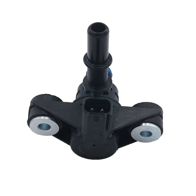 Black ABS plastic turbo solenoid valve for Ford cars, part number AU5A-9G866-AB